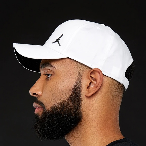 nike air jordan classic99 metal jumpman hat black